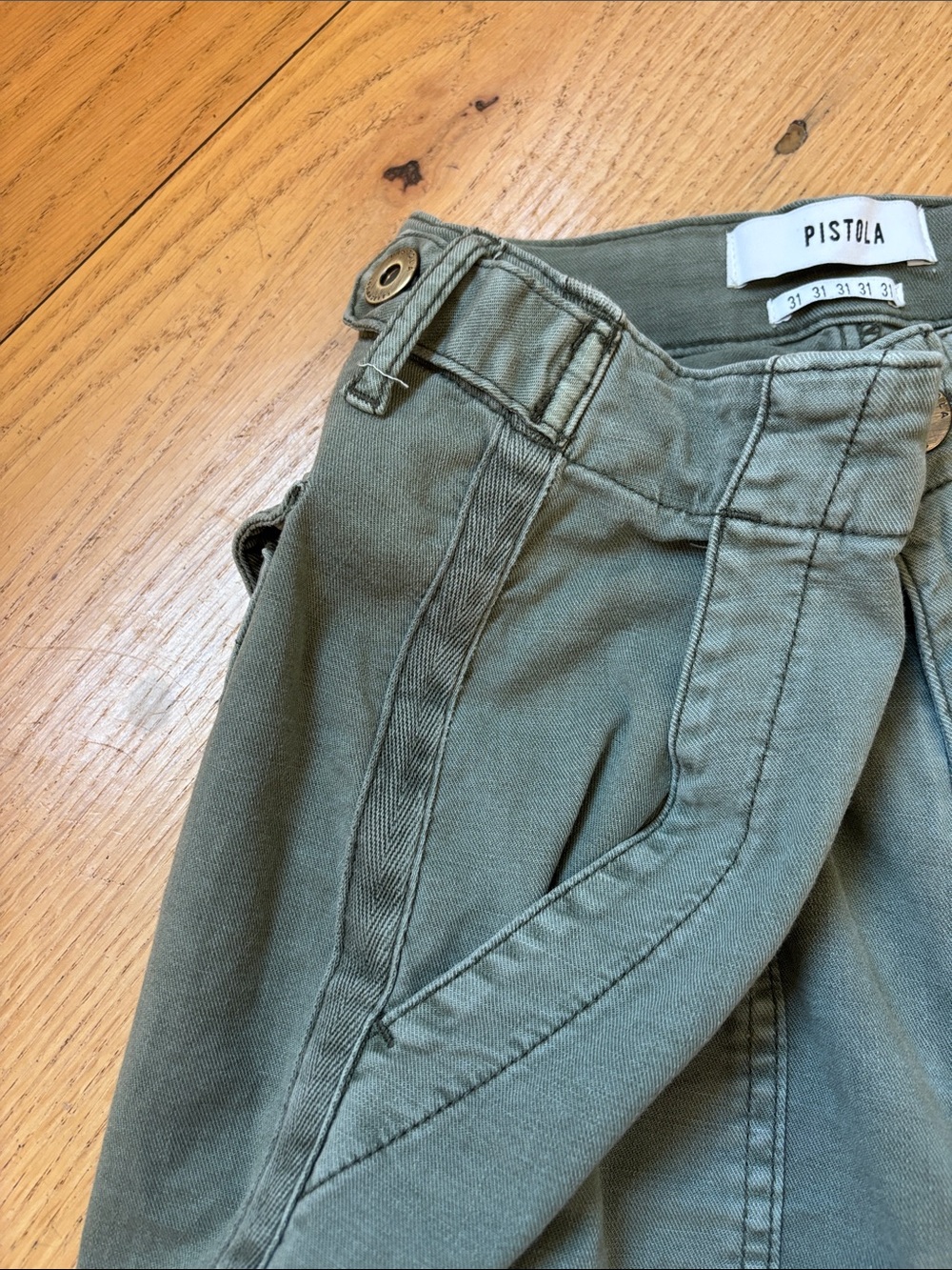 Pistola Utility Pants – Size 31
Green - Picture 5 of 13